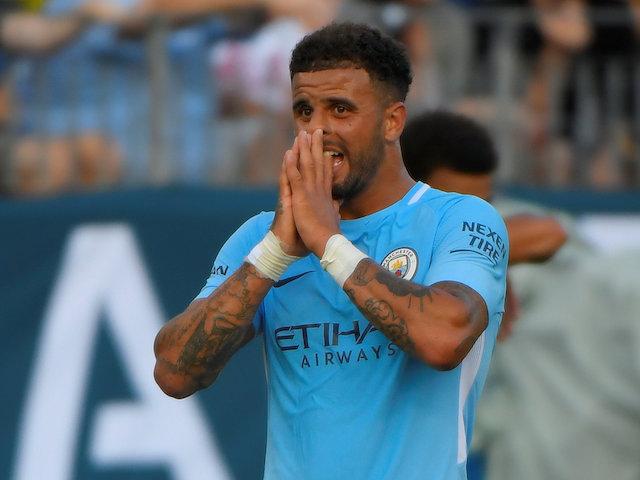 Kyle Walker has helped add another dimension to Manchester City's attacking play